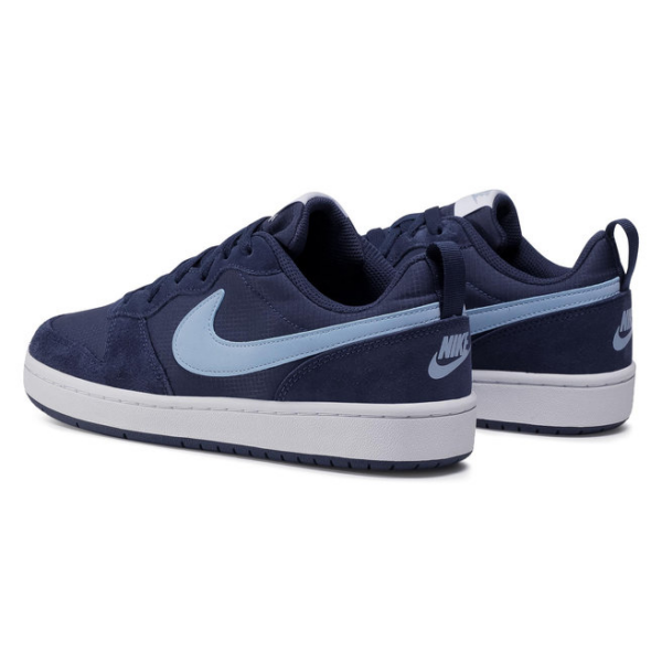 Giày Nike Court Borough Low Dark Navy CD6144-400 - Ảnh 3