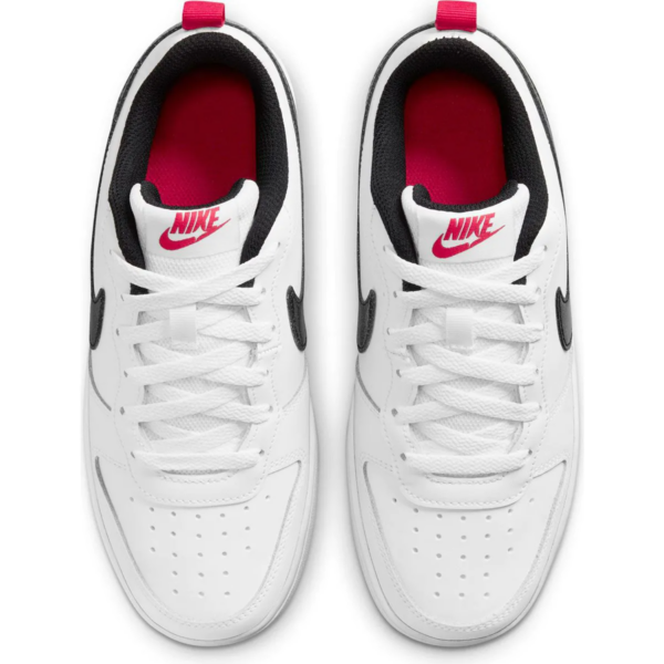 Giày Nike Court Borough 2 SE 'White Very Berry' DM0110-100 - Ảnh 4