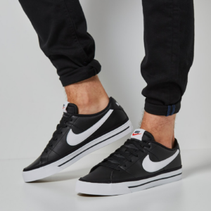 Alternative view of Giày Nike Court Legacy 'Black White' CU4150-002