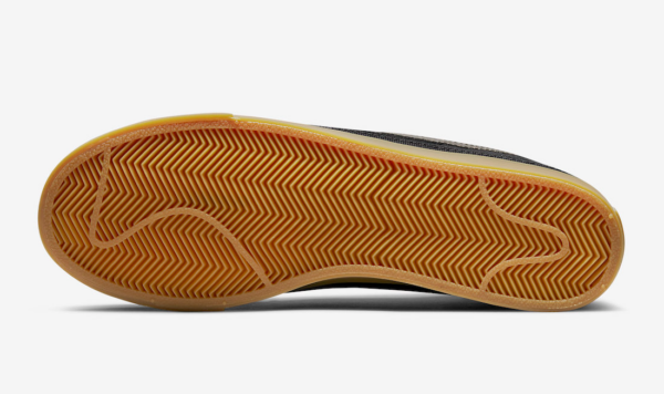 Giày Nike Court Legacy Canvas 'Black Gum' CW6539-004 - Ảnh 4