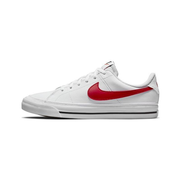 Giày Nike Court Legacy GS 'White University Red' DA5380-105 - Ảnh 3