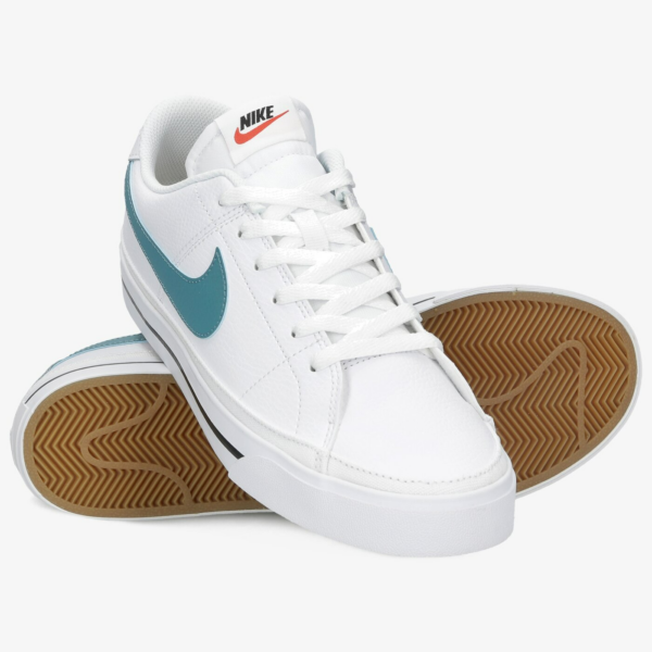 Giày Nike Court Legacy 'White Cerulean' CU4150-104 - Ảnh 5