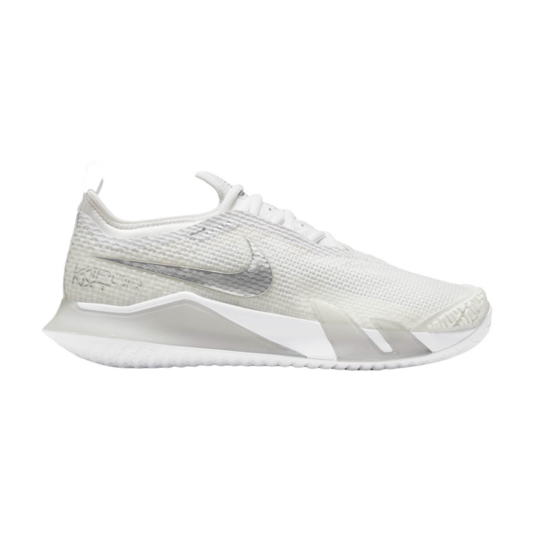 Giày Tennis Nike Court React Vapor 'Metallic Silver' CV0742-100 - Ảnh 2