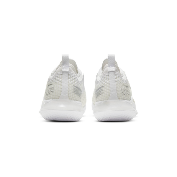 Giày Tennis Nike Court React Vapor 'Metallic Silver' CV0742-100 - Ảnh 6