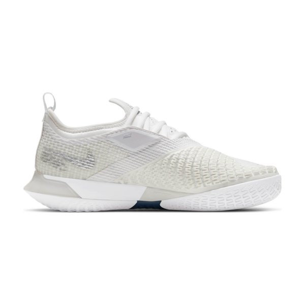 Giày Tennis Nike Court React Vapor 'Metallic Silver' CV0742-100 - Ảnh 3