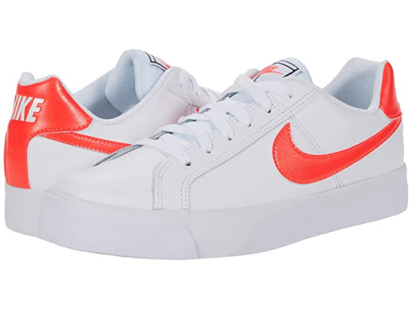 Giày Nike Court Royale AC White Flash Crimson AO2810-113 - Ảnh 6