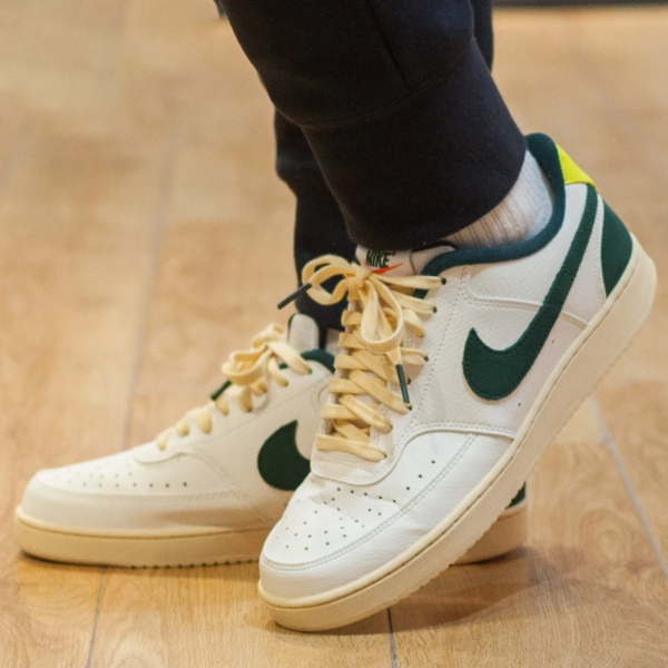 Giay Nike Court Vision Low 'Sail Pro Green' FD0320-133