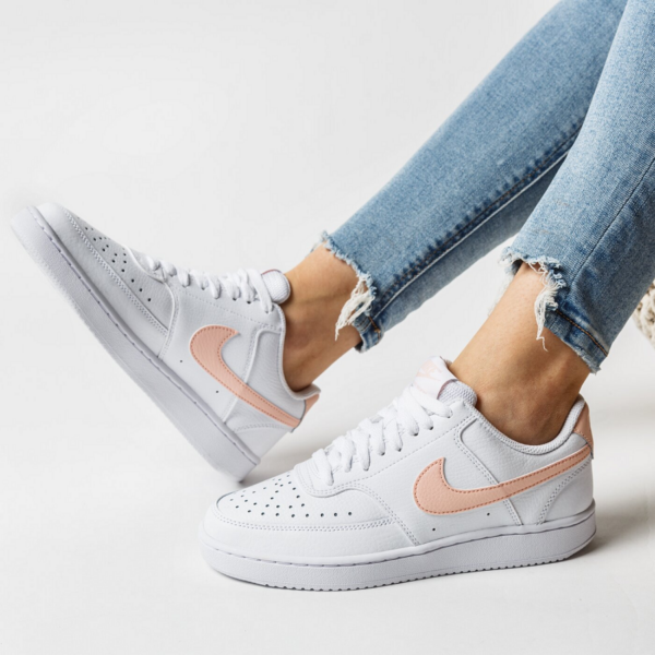 Giày Nike Wmns Court Vision Low 'Washed Coral' CD5434-105 - Ảnh 3