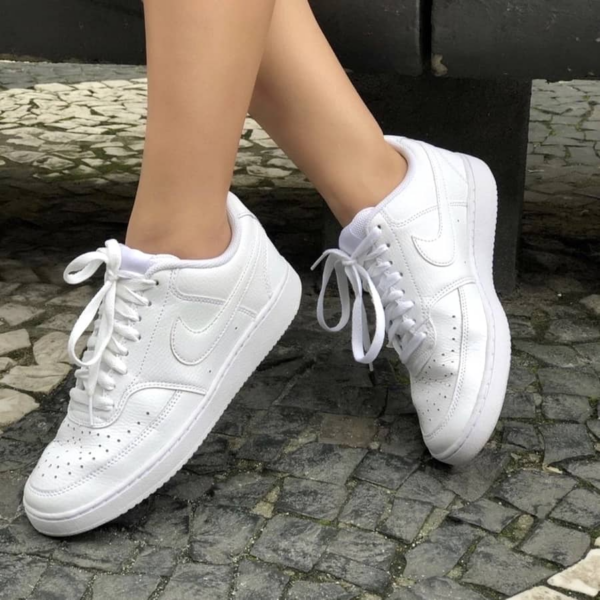 Giày Nike Court Vision Low 'White' DH3158-100 - Ảnh 4