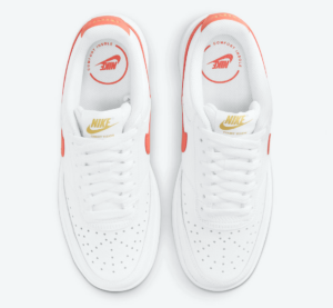 Giay Nike Wmns Court Vision Low 'White Magic Ember' CD5434-112