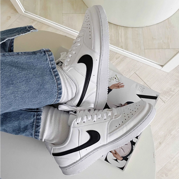 Giày Nike Court Vision Low 'White' DH3158-101 - Ảnh 5