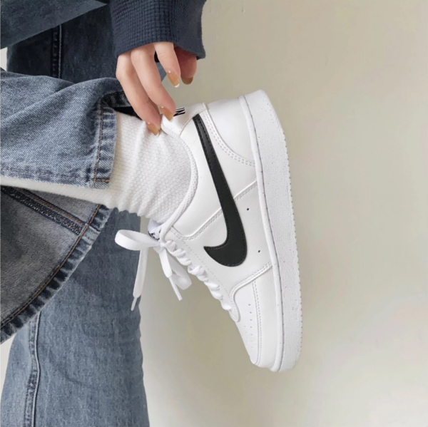 Giày Nike Court Vision Low 'White' DH3158-101 - Ảnh 4