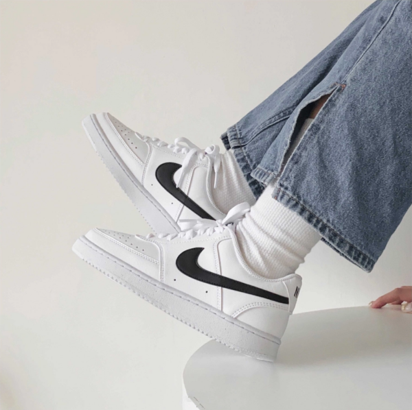 Giày Nike Court Vision Low 'White' DH3158-101 - Ảnh 3