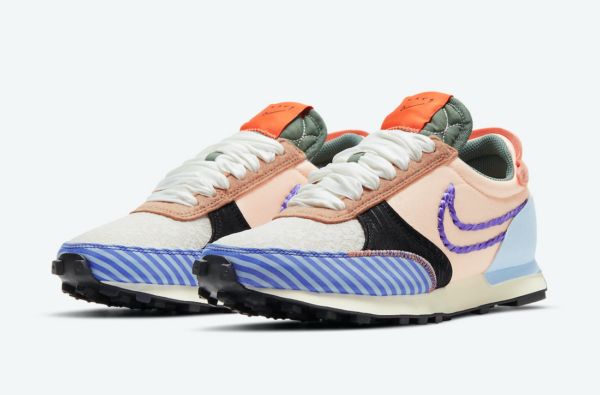 Giày Nike Wmns Daybreak Type 'Crimson Tint Sapphire' DD8506-851 - Ảnh 7