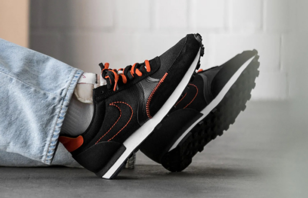 Giày Nike Daybreak Type 'Black Team Orange' DA4654-002 - Ảnh 5