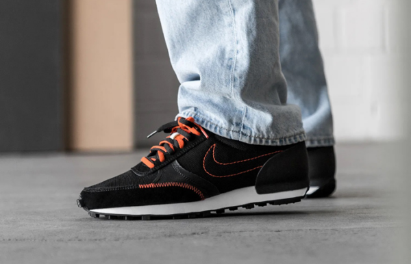 Giày Nike Daybreak Type 'Black Team Orange' DA4654-002 - Ảnh 4