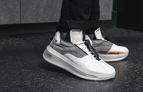 Giày Nike Air Max 720 Waves 'Wolf Grey' BQ4430-100 - Ảnh 3