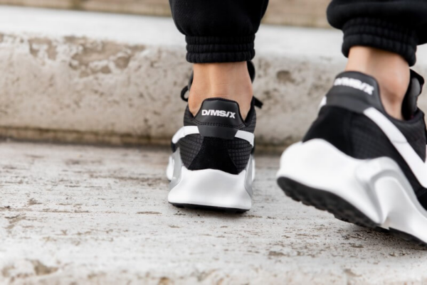 Giày Nike DMSX Waffle 'Black White' CQ0205-001 - Ảnh 5