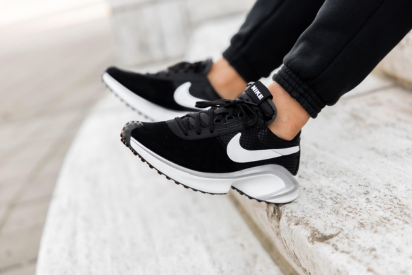 Giày Nike DMSX Waffle 'Black White' CQ0205-001 - Ảnh 4