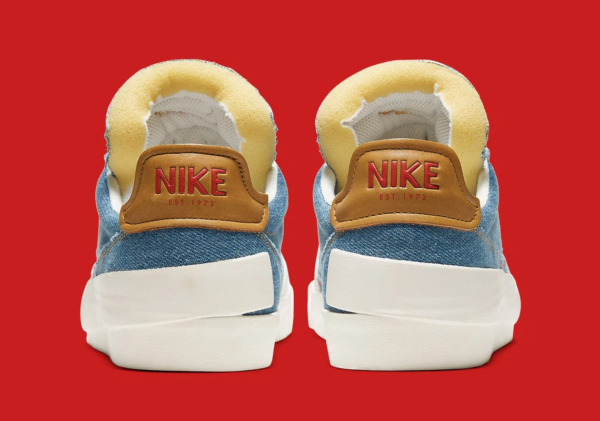 Giày Nike Drop Type LX Denim CW6213-461 - Ảnh 6