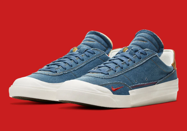 Giày Nike Drop Type LX Denim CW6213-461 - Ảnh 5