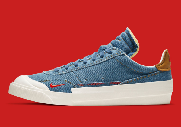 Giày Nike Drop Type LX Denim CW6213-461 - Ảnh 2