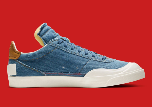 Giày Nike Drop Type LX Denim CW6213-461 - Ảnh 3