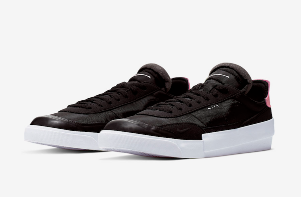 Giày Nike Drop Type LX "N.354" "Black Pink" AV6697-001 - Ảnh 2