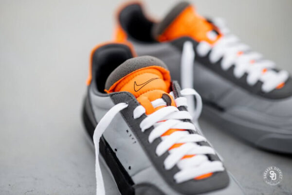 Giày Nike Drop Type LX 'Wolf Grey And Orange' AV6697-002 - Ảnh 4
