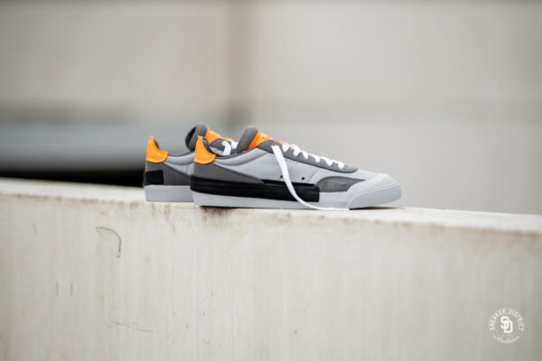 Giày Nike Drop Type LX 'Wolf Grey And Orange' AV6697-002 - Ảnh 3