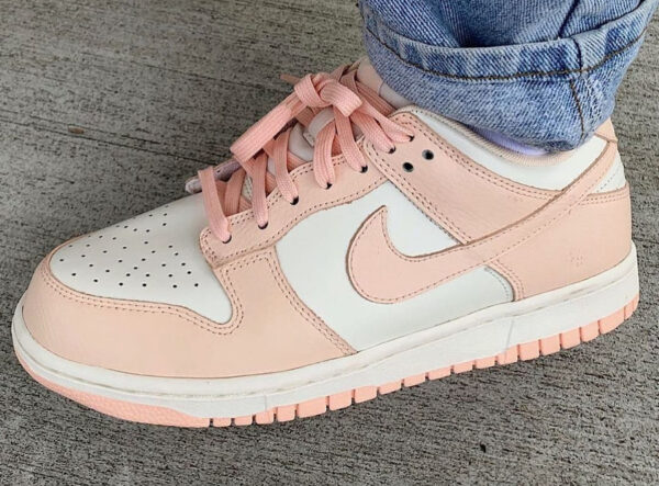 Giày Nike Wmns Dunk Low 'Orange Pearl' DD1503-102 - Ảnh 5
