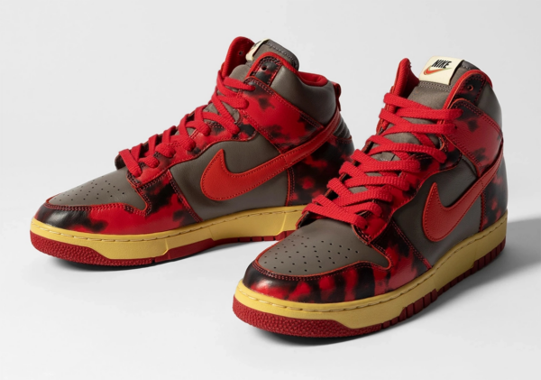 Giày Nike Dunk High 1985 'Acid Wash' DD9404-600 - Ảnh 7