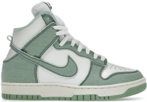 Giay Nike Dunk High 1985 'Enamel Green Denim' DV1143-300