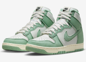 Giay Nike Dunk High 1985 'Enamel Green Denim' DV1143-300