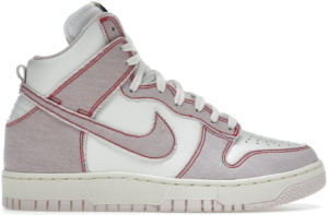 Giay Nike Dunk High 1985 'Barely Rose Denim' DQ8799-100