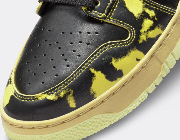 Giày Nike Dunk High 1985 SP 'Yellow Acid Wash' DD9404-001 - Ảnh 7