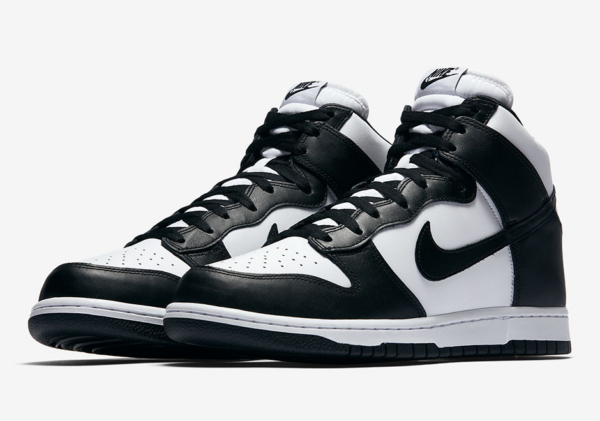 Giày Nike Dunk High Retro 'Black White' DD1399-103 - Ảnh 5