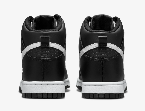 Giày Nike Dunk High Retro Anthracite 'White Black' DJ6189-001 - Ảnh 4