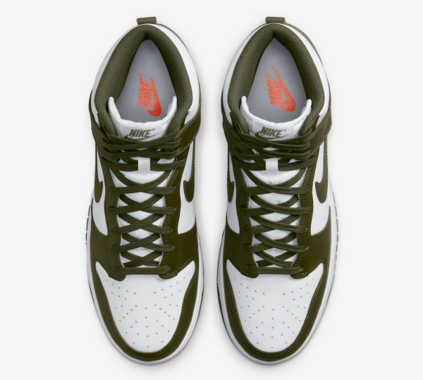 Giày Nike Dunk High Retro 'Cargo Khaki' DB2179-105 - Ảnh 6