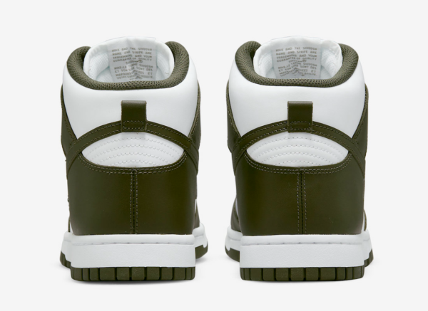 Giày Nike Dunk High Retro 'Cargo Khaki' DB2179-105 - Ảnh 5
