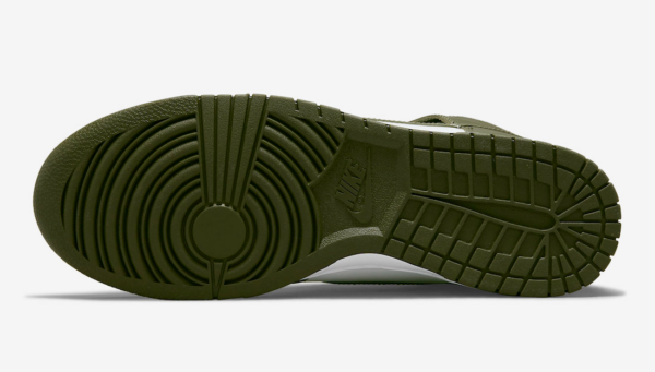 Giày Nike Dunk High Retro 'Cargo Khaki' DB2179-105 - Ảnh 4