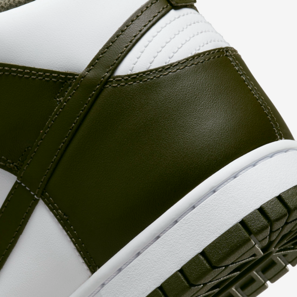 Giày Nike Dunk High Retro 'Cargo Khaki' DB2179-105 - Ảnh 3