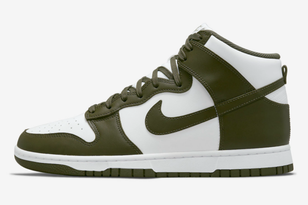 Giày Nike Dunk High Retro 'Cargo Khaki' DB2179-105 - Ảnh 7
