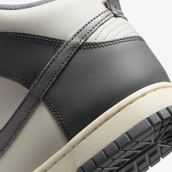 Giày Nike Dunk High Vintage 'Light Bone Grey' DM0582-001 - Ảnh 10