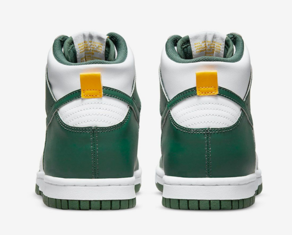 Giày Nike Dunk High 'Australia' (GS) DV7072-300 - Ảnh 5