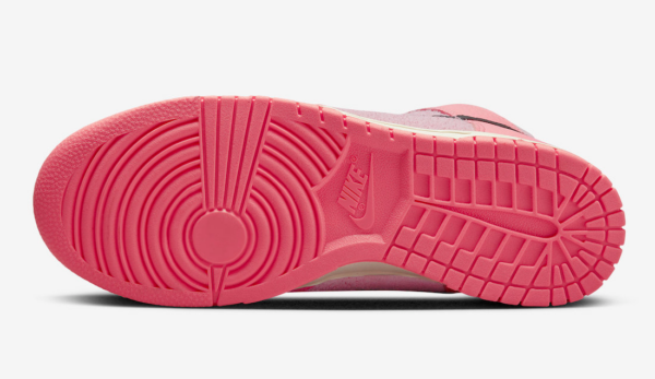 Giày Nike Dunk High Hoops 'Pack Pink' DX3359-600 - Ảnh 5