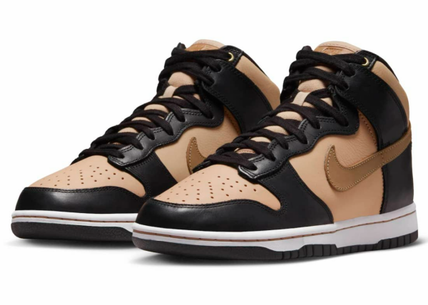 Giày Nike Dunk High LXX 'Black Flax' DX0346-001 - Ảnh 4