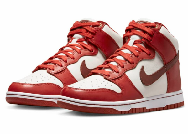 Giày Nike Dunk High LXX 'Cinnabar' DX0346-600 - Ảnh 6