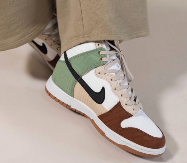 Giày Nike Wmns Dunk High LX 'Toasty' DN9909-100 - Ảnh 2