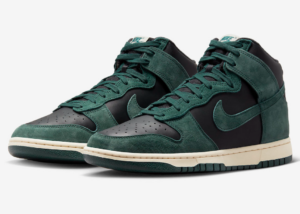 Giay Nike Dunk High Premium 'Faded Spruce' DQ7679-002